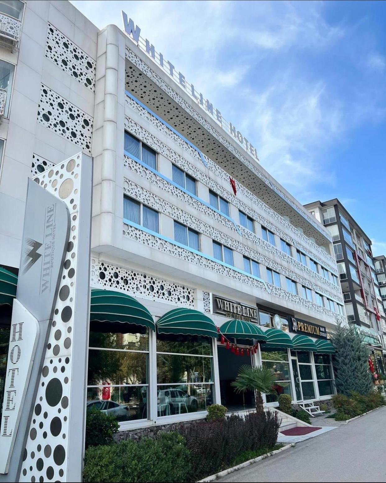 White Line Boutique Hotel Elazig Exterior photo