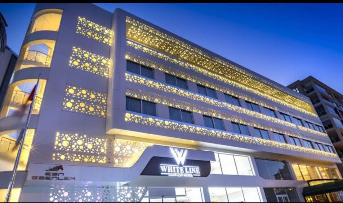 White Line Boutique Hotel Elazig Exterior photo
